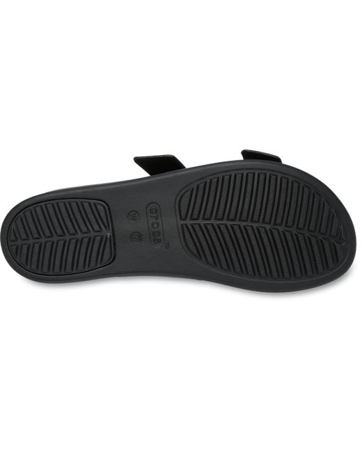 CROCSTM Black Brooklyn Buckle Low Low