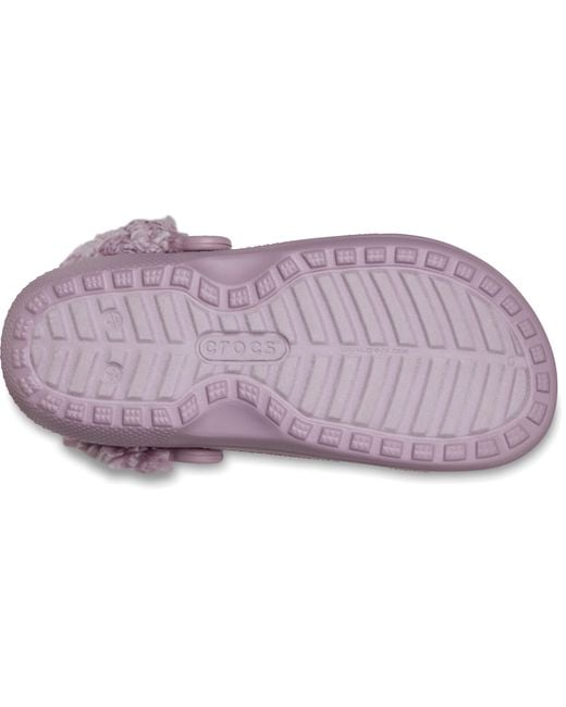 CROCSTM Purple Classic Fleece Lined
