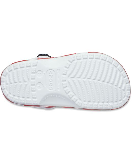 CROCSTM Black Minnie Mouse Classic Clog; Multi