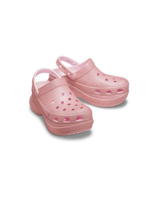 CROCSTM Black | damen | bae glitter | clogs | | 33