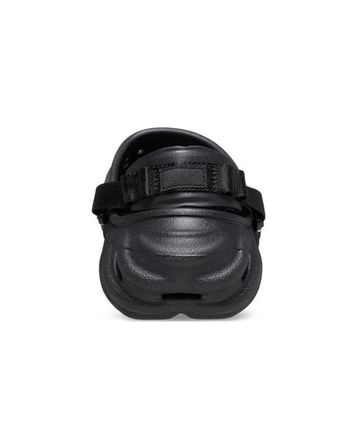 CROCSTM Black | unisex | echo | clogs | schwarz | 37