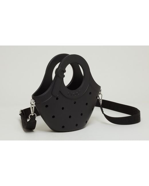 CROCSTM Black Small Handle Tote