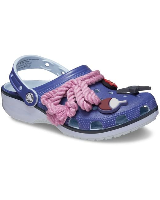 NARUTO クロックス　サスケ　26 NEW Crocs x NARUTO SASUKE CLASSIC CLOG Men Sizes 3 -13
