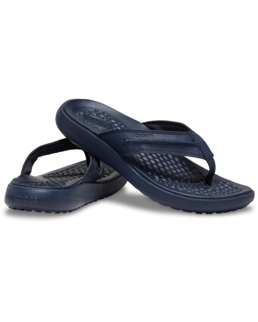CROCSTM Blue Yukon Vista Ii Lr Flip for men