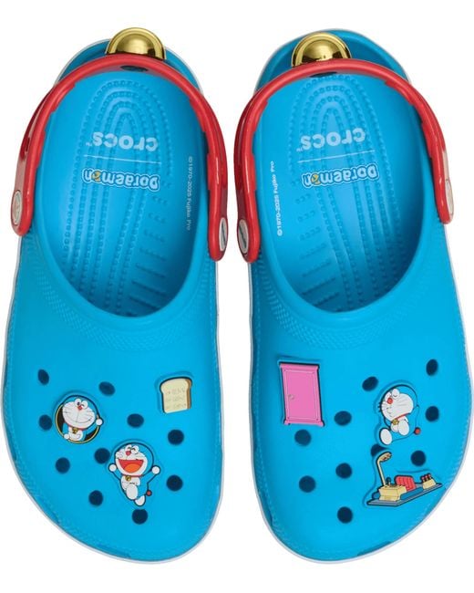CROCSTM Blue Doraemon Classic