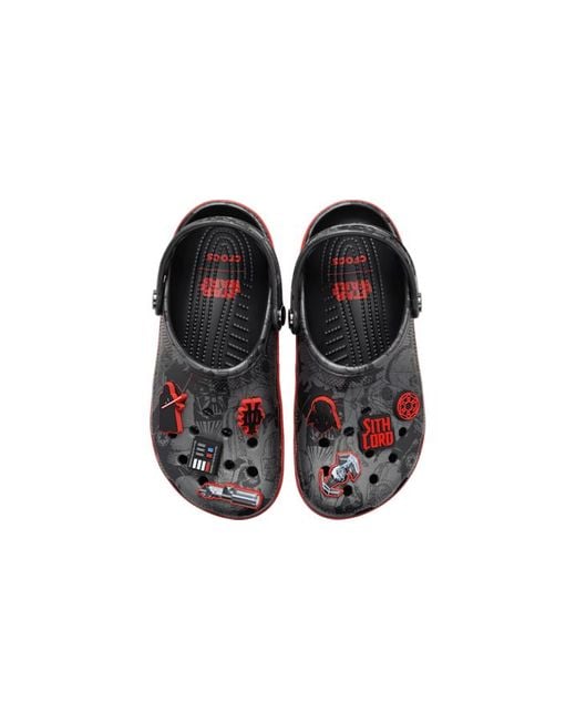 CROCSTM Black Star Wars Dark Side Classic