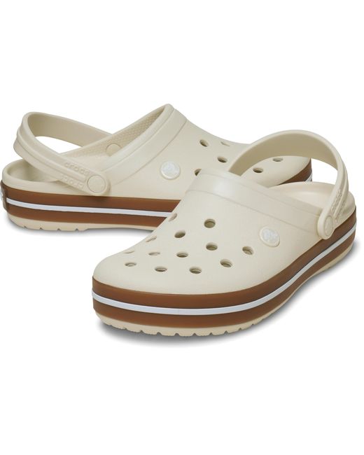 CROCSTM Black Crocband Gum