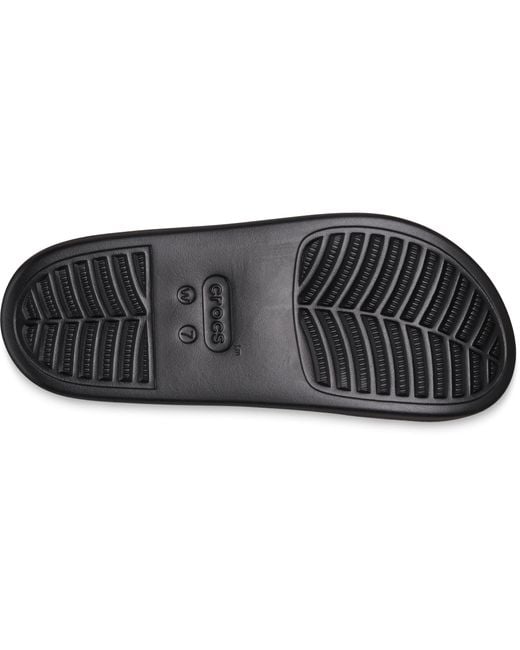 CROCSTM Black Dylan Platform Clog