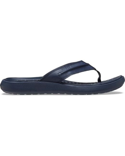 CROCSTM Blue Yukon Vista Ii Lr Flip for men