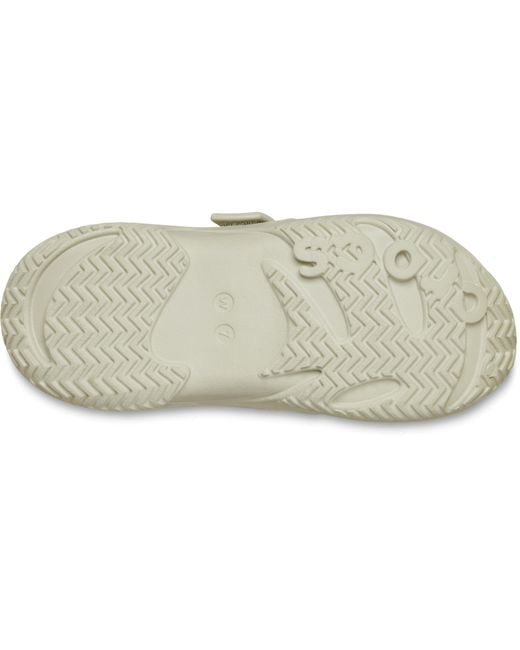 CROCSTM Black Caged Mule