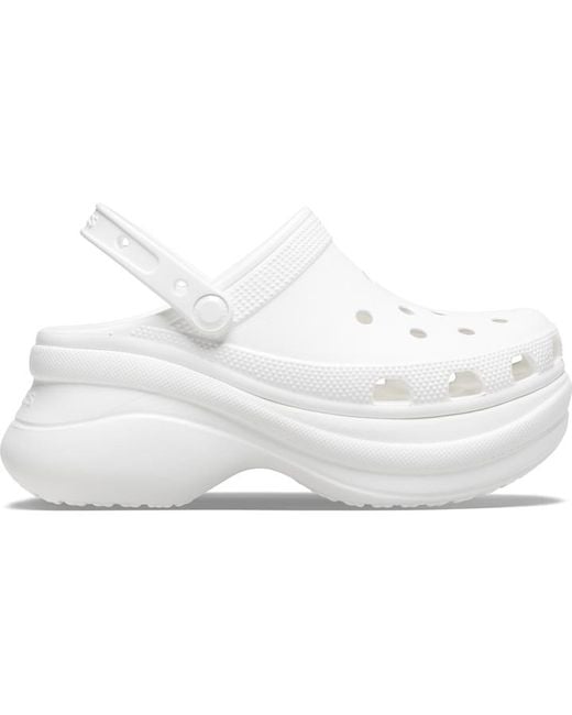 CROCSTM White Classic Bae Clogs