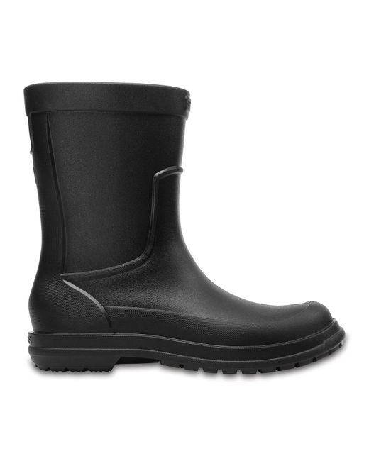 crocs men's allcast rain boot