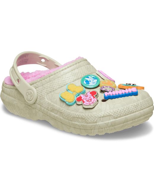 CROCSTM Black Minnie And Daisy Classic Lined