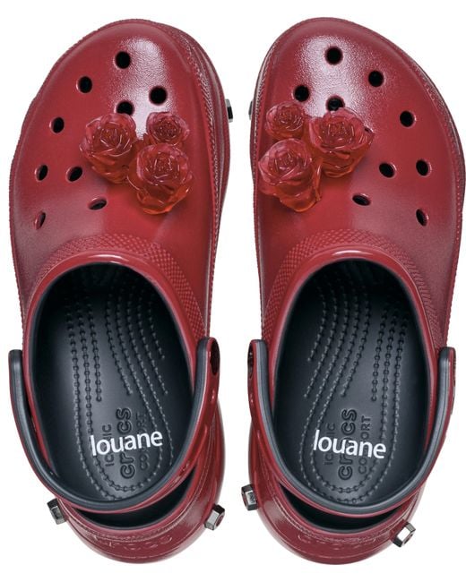 CROCSTM Red Louane X Bae