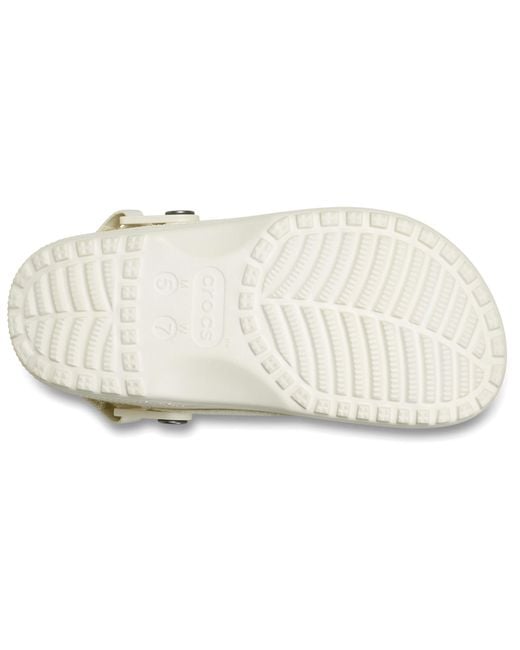 CROCSTM Black Classic Crafted Vegan Suede