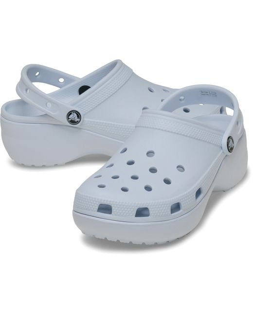 CROCSTM White Classic Platform