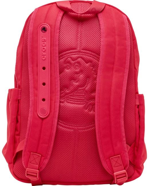 CROCSTM Red Nylon Backpack