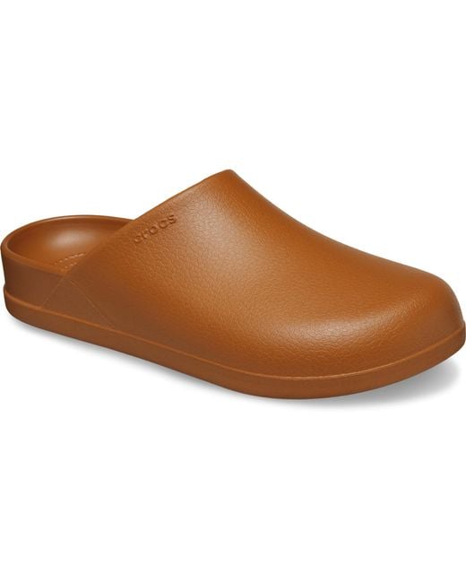 CROCSTM Brown Dylan Clog for men
