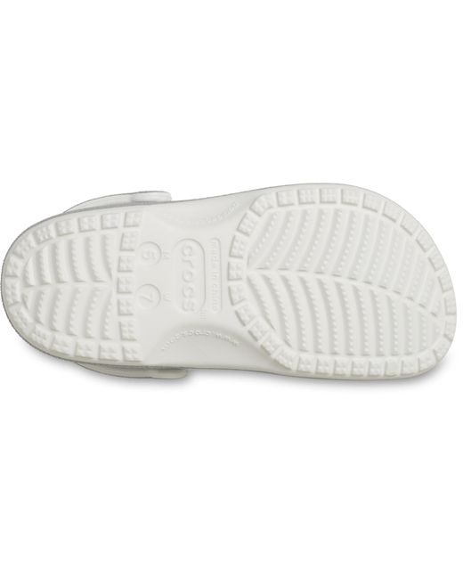 CROCSTM Black Classic Iridescent Glitter