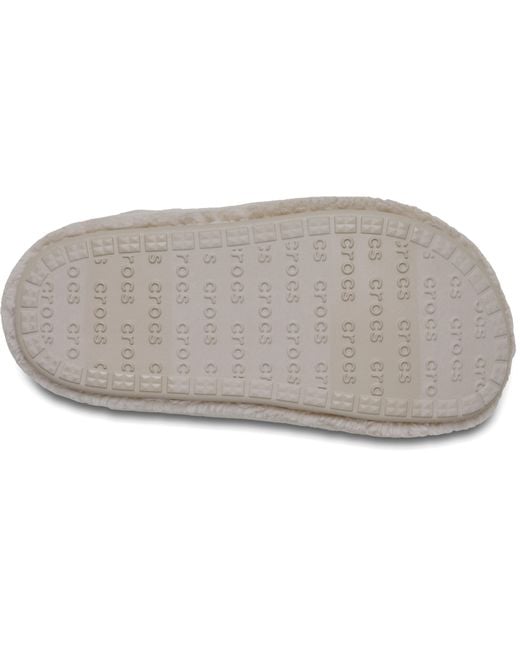 CROCSTM Black Classic Café Slipper