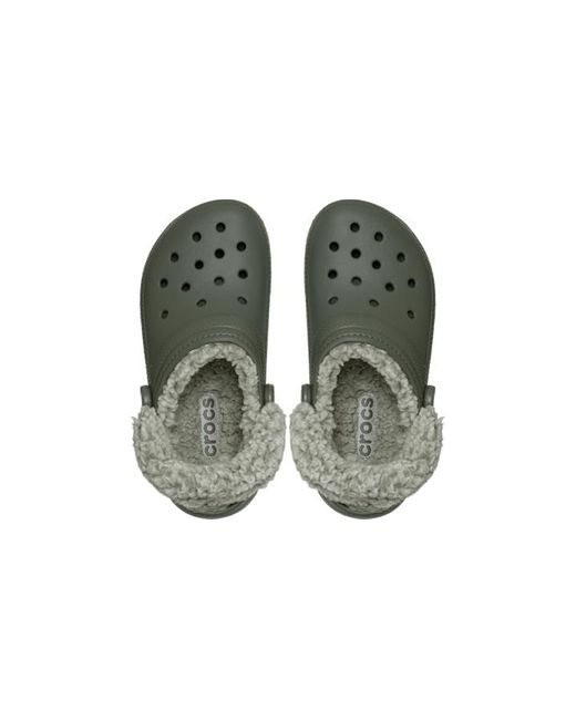 CROCSTM Black | unisex | classic fleece lined | clogs | | 36