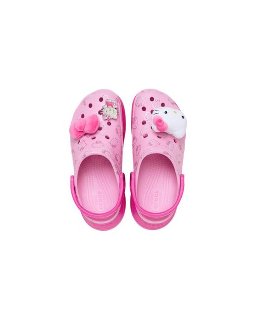 CROCSTM Black Hello Kitty Bae Clog
