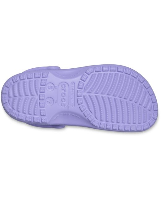 CROCSTM Purple Classic Clog