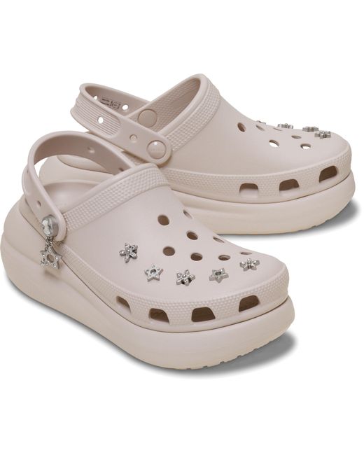 CROCSTM Black Crush Edgy Beading