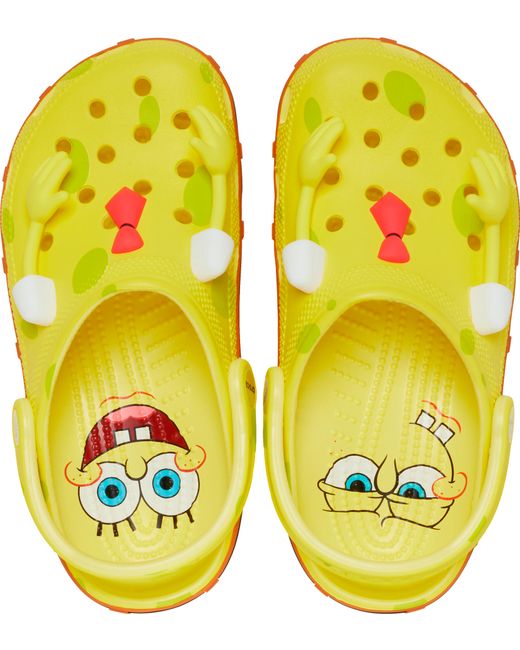 CROCSTM Yellow Spongebob Classic