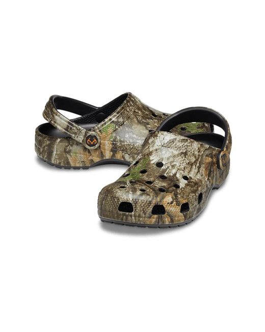 Realtree Apx Classic Sabots Multi CROCSTM en coloris Black