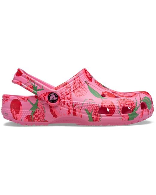 CROCSTM Black Classic Summer Fruit