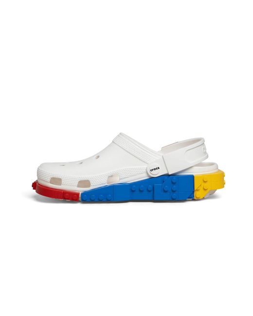 CROCSTM Blue Lego Creativity Clog