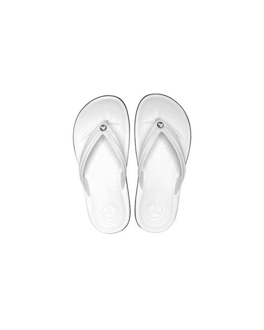 CROCSTM Black | unisex | crocbandTM | flips | weiß | 36