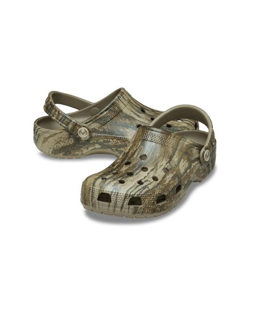 Realtree Legacy Classic Sabots Multi CROCSTM en coloris Black