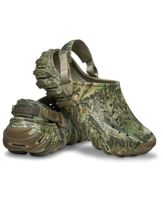 CROCSTM Green Realtree Apx Echo Ro Clg