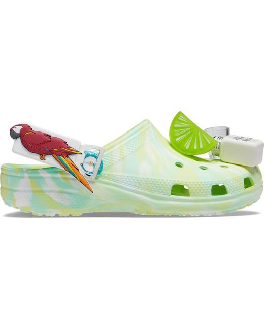 Crocs™ Classic Margaritaville Clog in Green Lyst