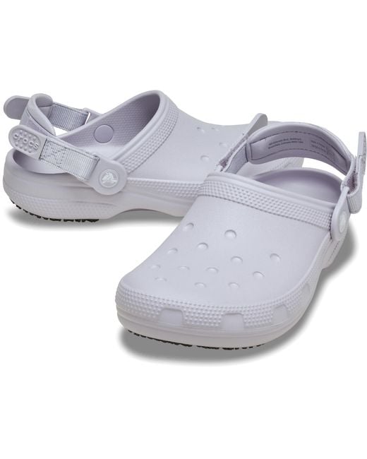CROCSTM Black Classic Work Clog