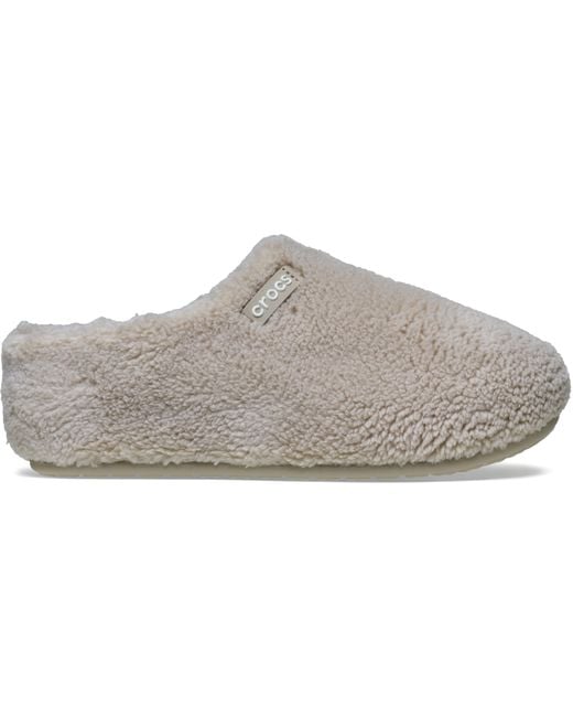 CROCSTM Black Classic Café Slipper