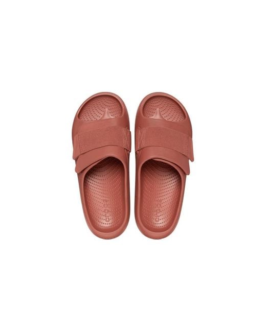 CROCSTM Red Mellow Luxe Recovery Slide