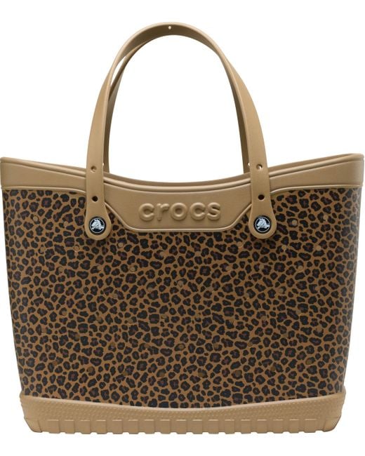 CROCSTM Brown Classic Large Tote