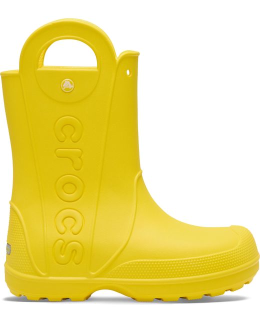 CROCSTM Yellow Handle It Rain Boot