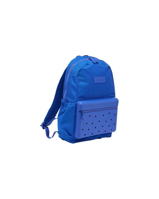 CROCSTM Blue Nylon Backpack