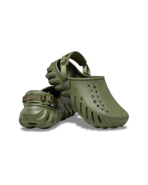 Crocs™ Echo Clog in Green | Lyst