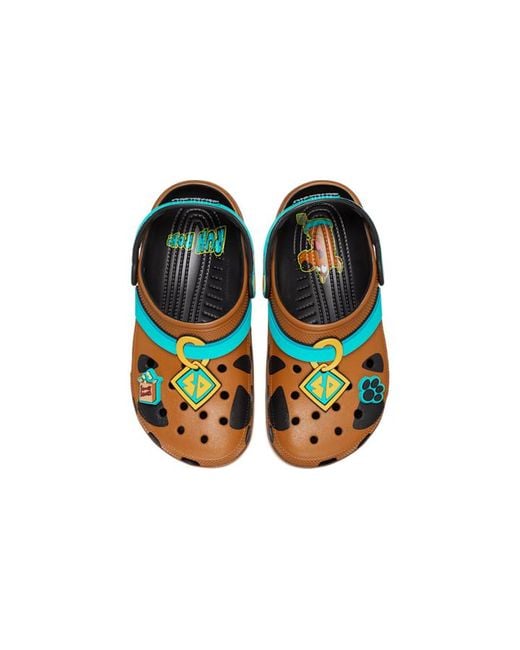 CROCSTM Black Scooby-Doo! Classic Clog