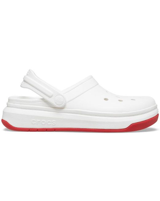 full force clog white