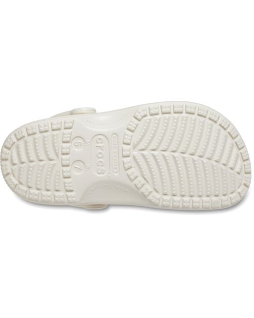 CROCSTM Black Classic Clog; Bone