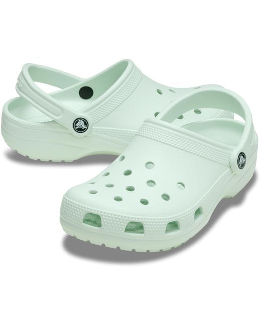 CROCSTM Green Classic Clog for men