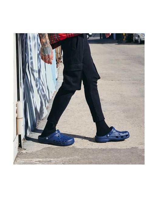 CROCSTM Blue Baya Clog