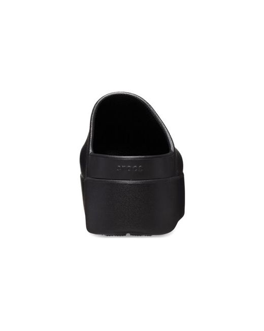 CROCSTM Black | damen | dylan platform | clogs | schwarz | 33