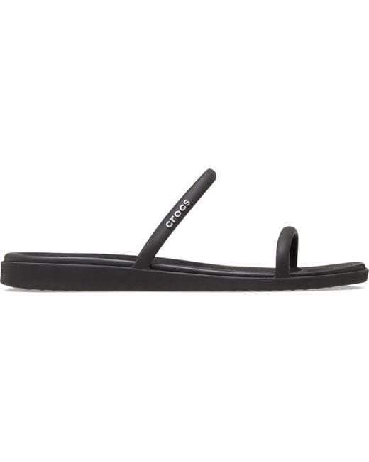 CROCSTM Black Miami Two Strap Sandal